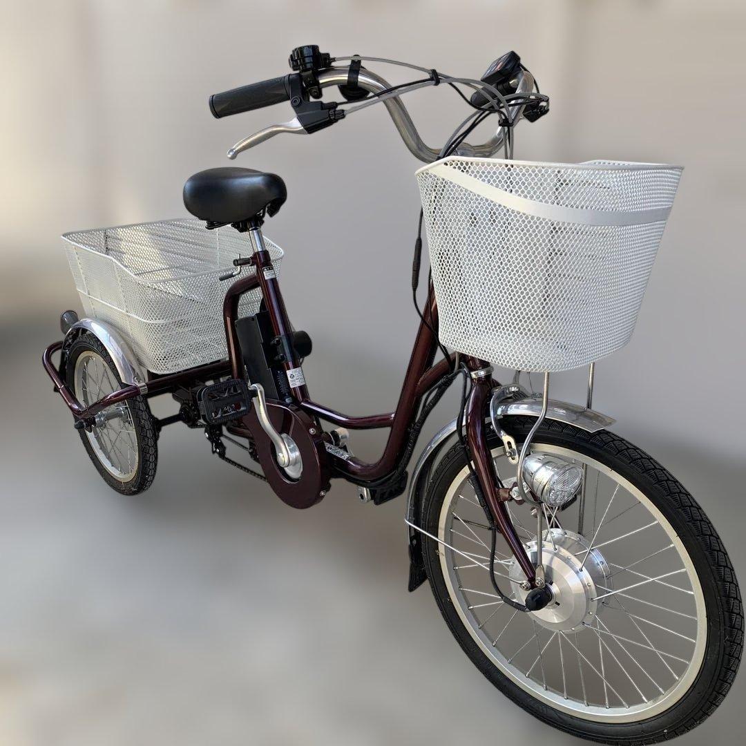 三輪電動アシスト自転車