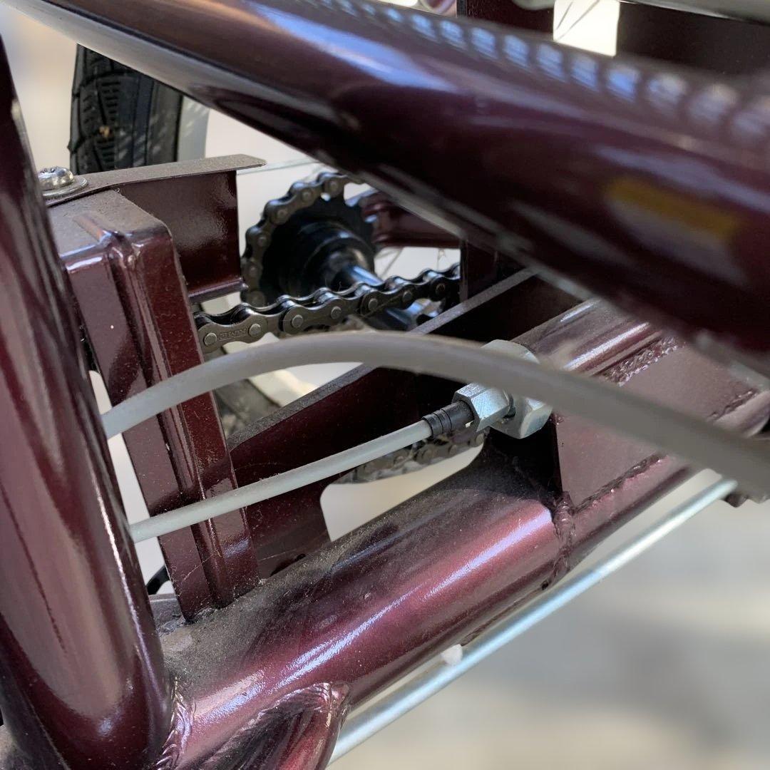 三輪電動アシスト自転車