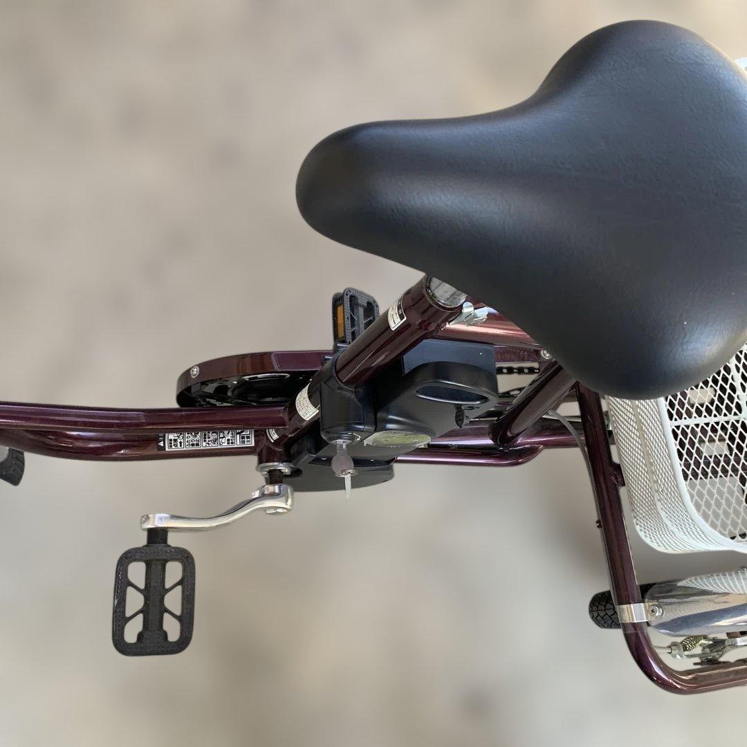 三輪電動アシスト自転車