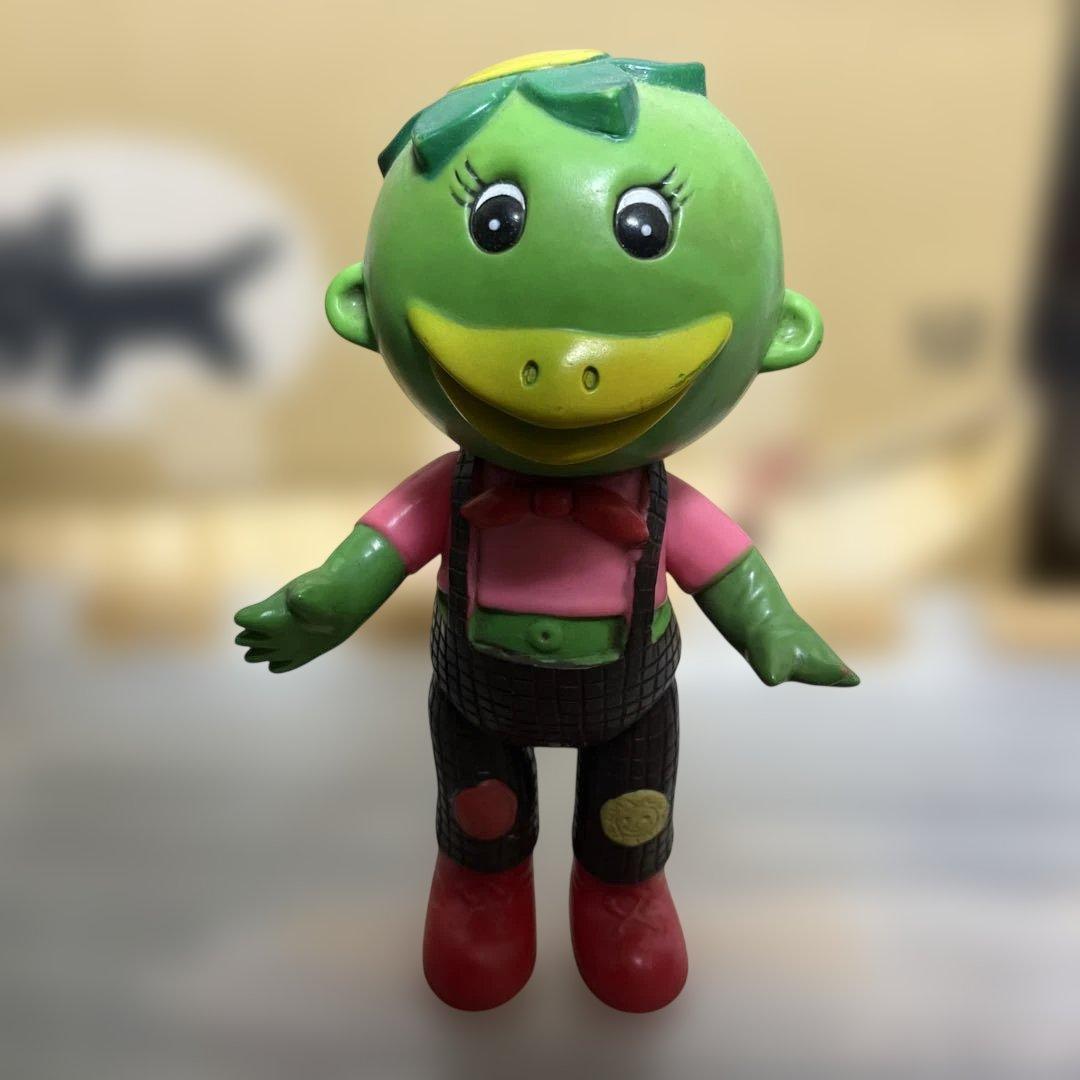 ⚠️レア　カッパのカータン　スタンダード　当時物　ピンポンパン　ツクダ