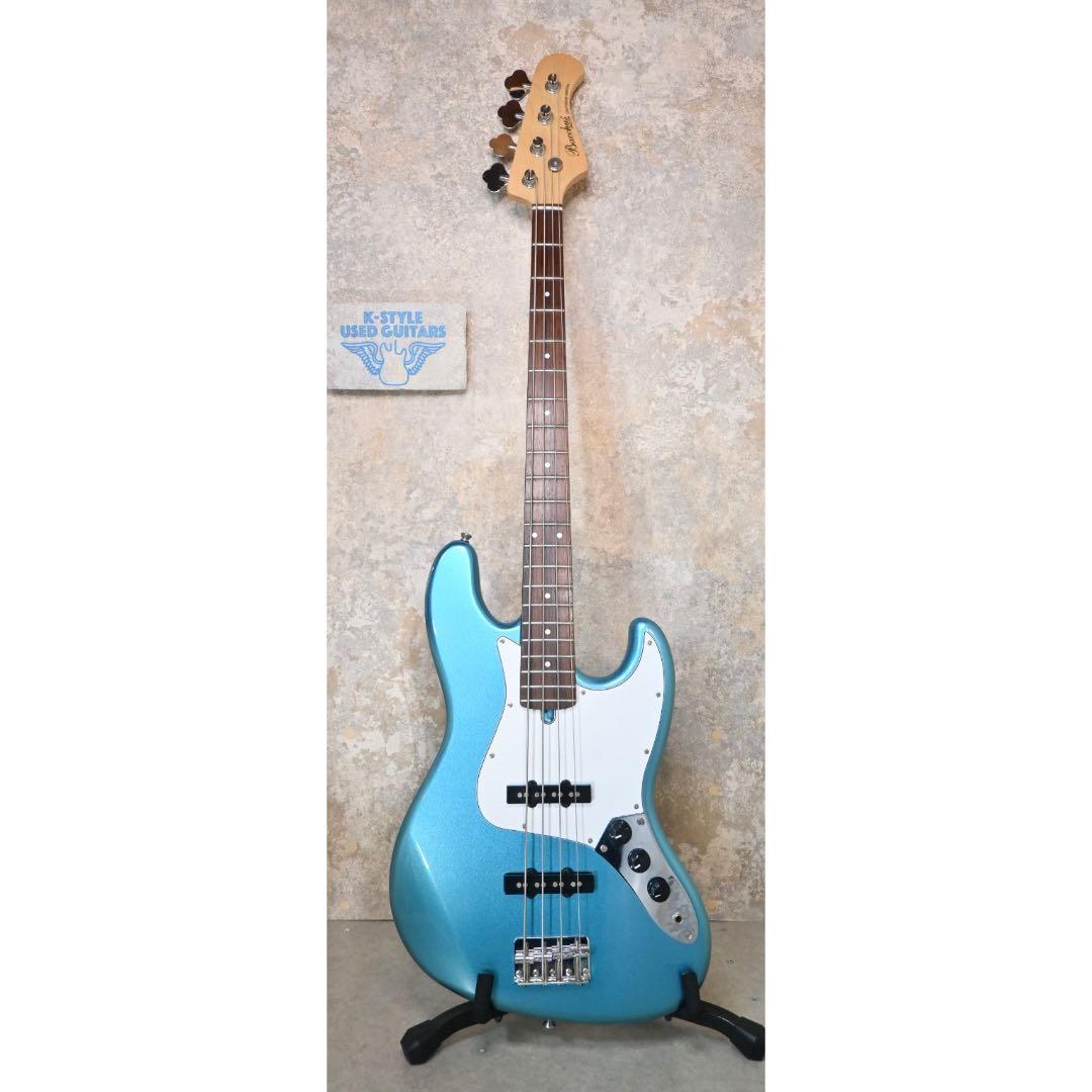 Bacchus BJB-1 LPB バッカス JBタイプ レイクプラシッドブルー