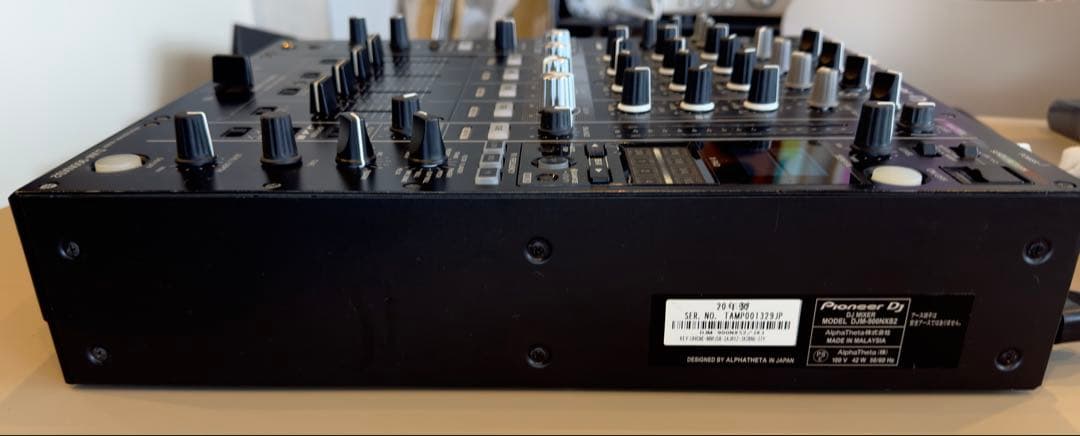 Pioneer DJM-900NXS2 2020年製 DJミキサー