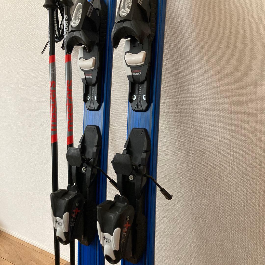 DYNASTAR TEAM スキー板 130cm ポール付き