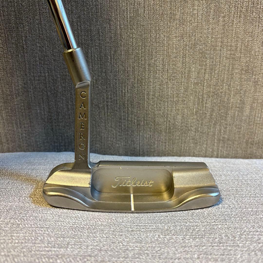 【美品】スコッティキャメロン プロプラチナムNewport Mid Slant