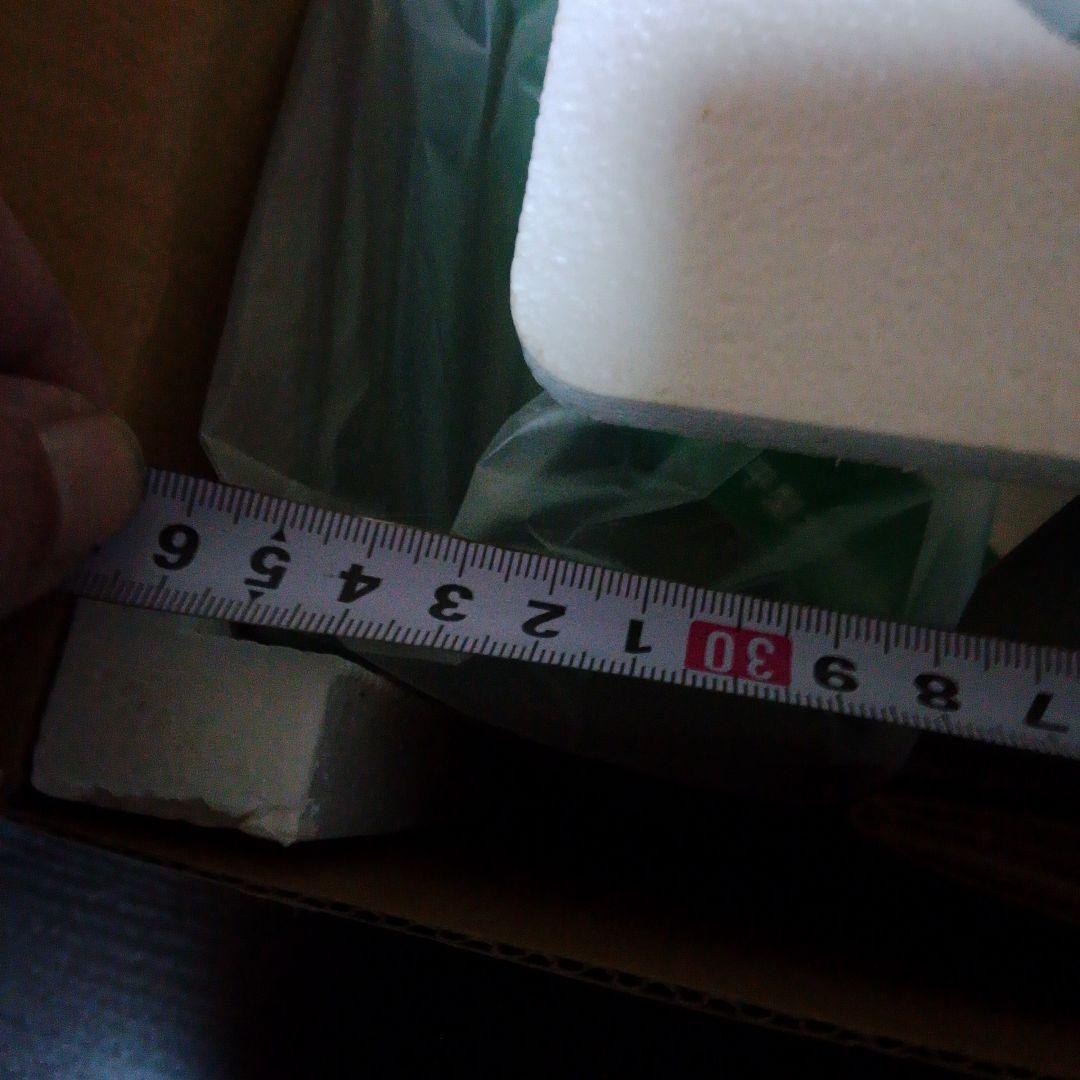 新品未使用品　昭和レトロmarmoth M-055 手提げ金庫 緑