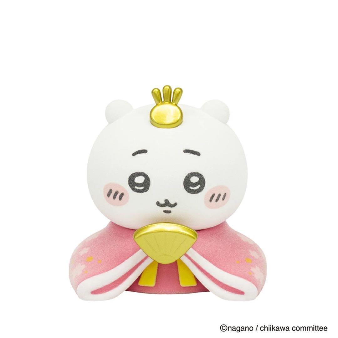 24時間以内発送 吉徳 ちいかわ ＆ ハチワレ 雛人形 新品未開封