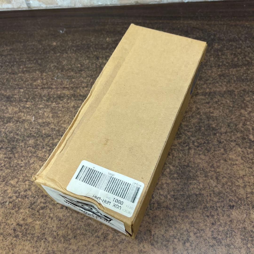 D3【未開封品】 VOX WAH-WAH PEDAL V847 ワウペダル
