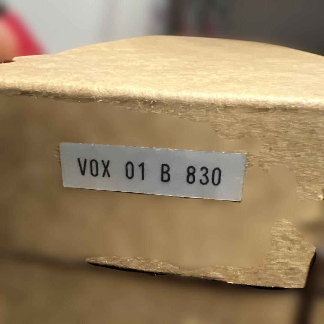 D3【未開封品】 VOX WAH-WAH PEDAL V847 ワウペダル