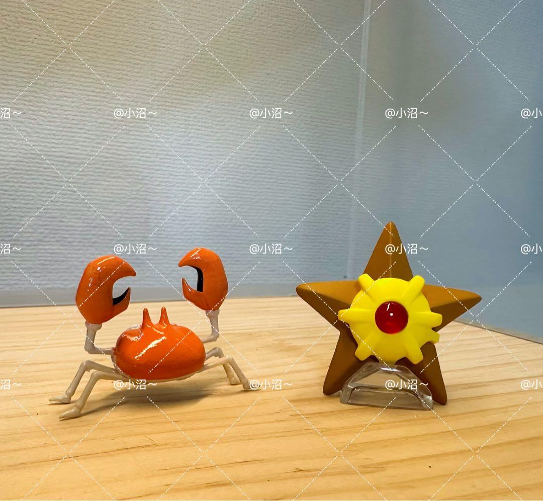 ポケモンスケールワールド　水タイプ4匹