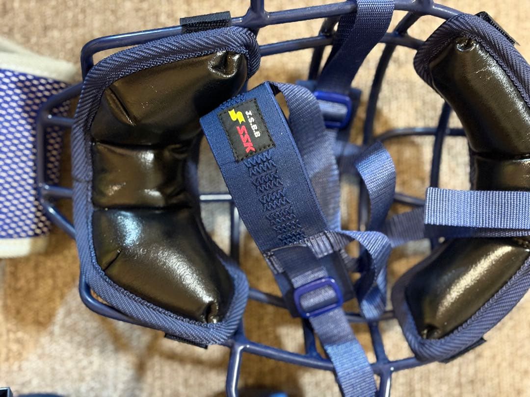 軟式　キャッチャー　防具