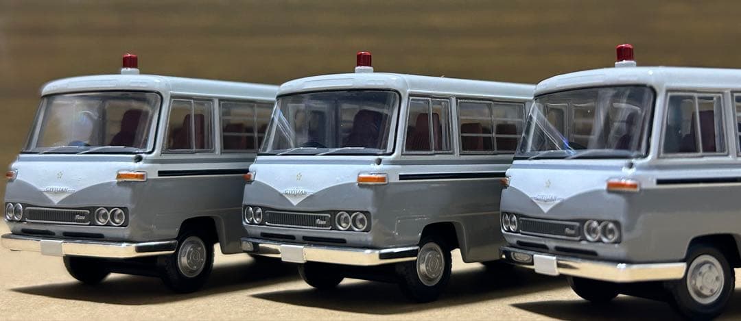 トミカリミテッドヴィンテージネオ シビリアン 護送車 3台セット