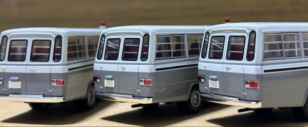 トミカリミテッドヴィンテージネオ シビリアン 護送車 3台セット