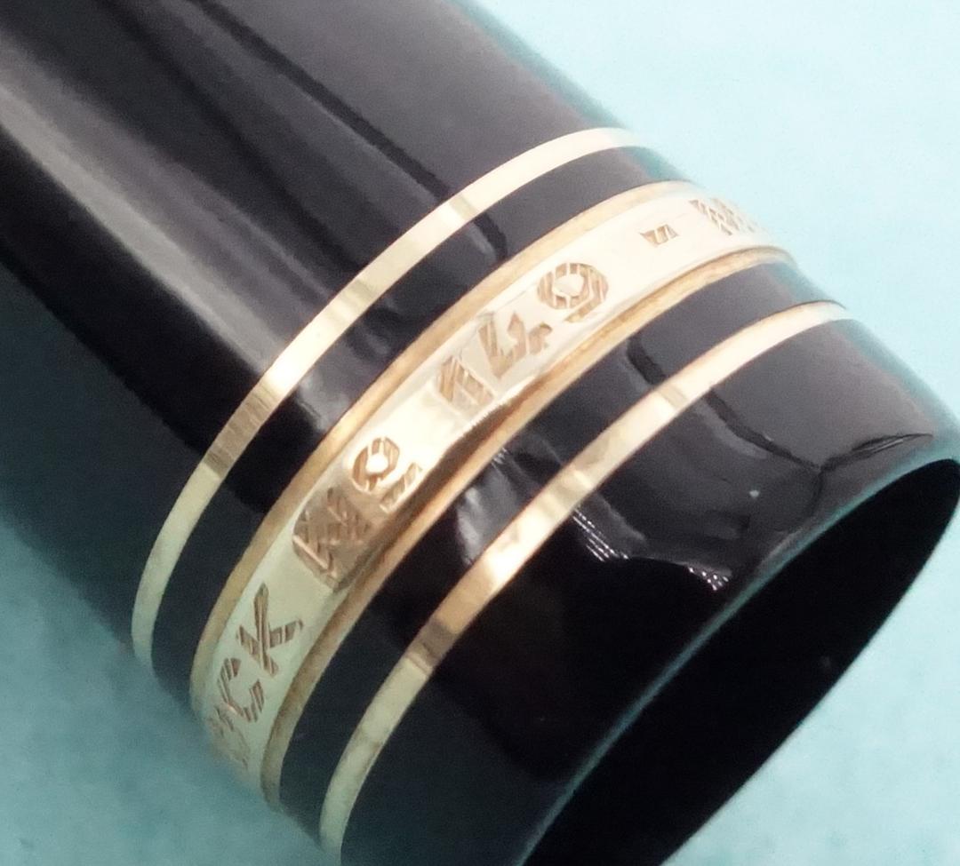 Mont Blanc モンブラン マイスターシュトゥック 149 14C K14