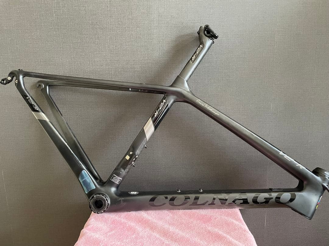 COLNAGO V2rカーボンフレーム ブラック　ロードバイク