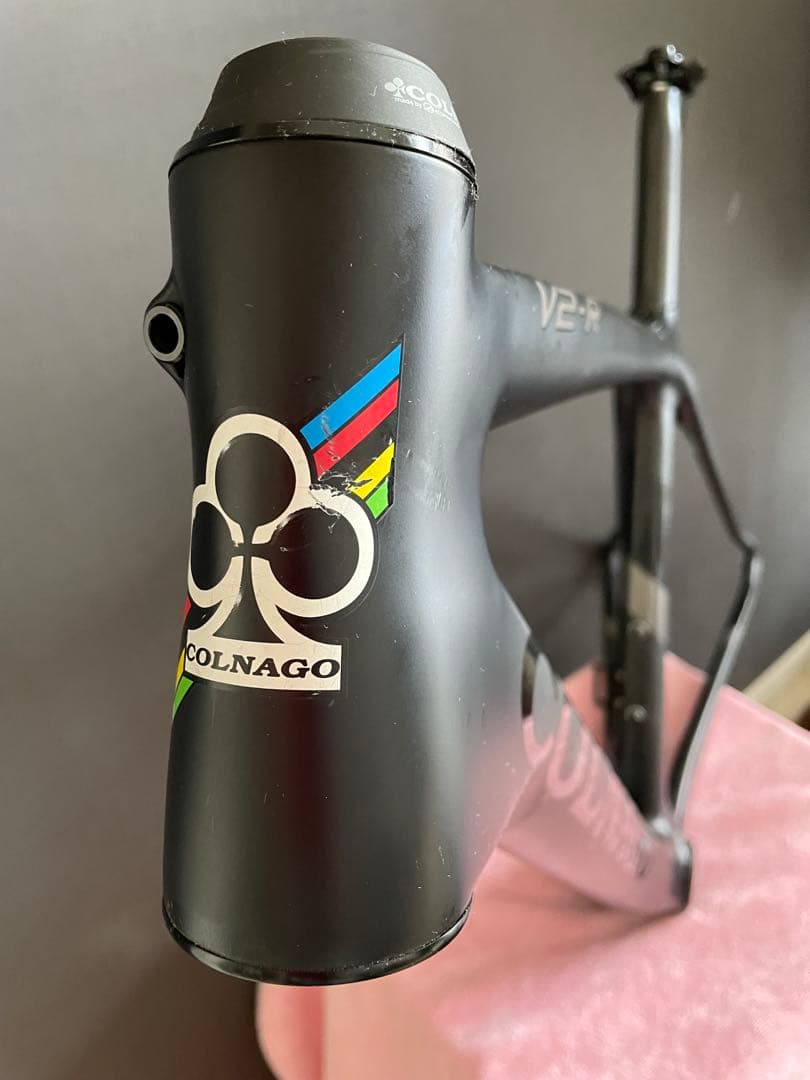 COLNAGO V2rカーボンフレーム ブラック　ロードバイク