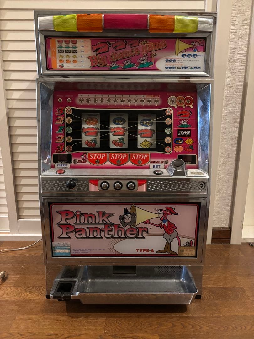 ピンクパンサー TYPE-A スロットマシン