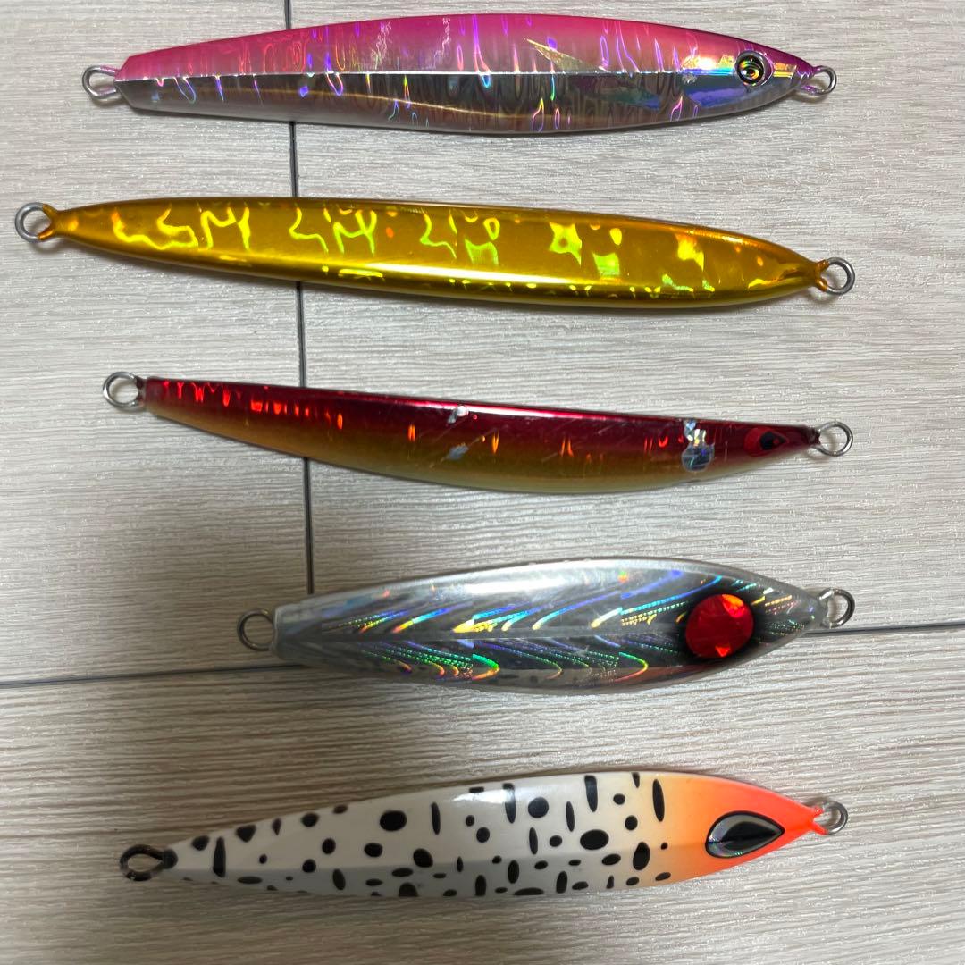 ジグ10個セット　ロングジグ　スミスナガマサ　クレイジーオーシャン等