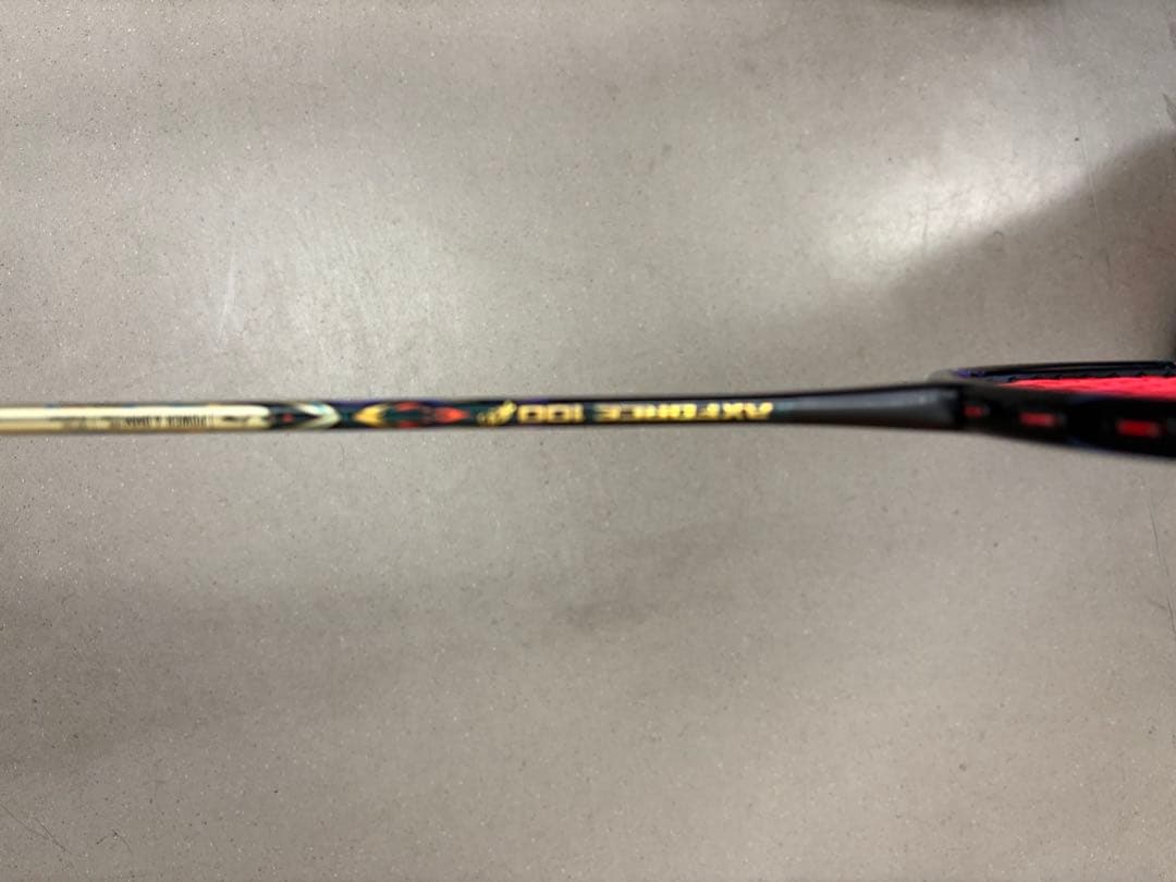 LI-NING AX100 AXFORCE100 バドミントンラケット リーニン
