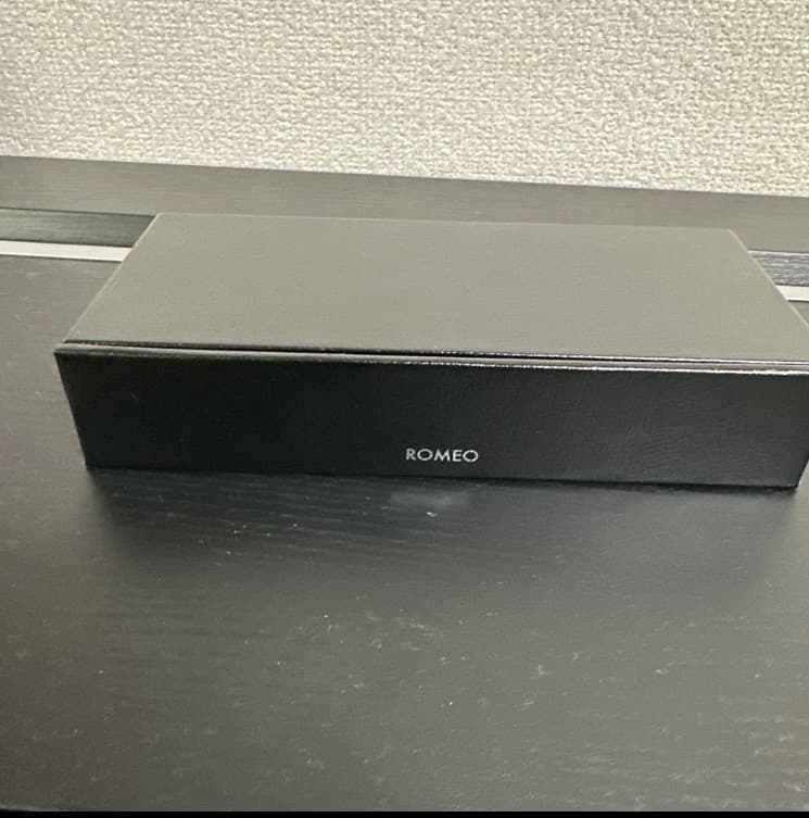 ROMEO no.3 2024年限定デザイン　オーリックアンバー