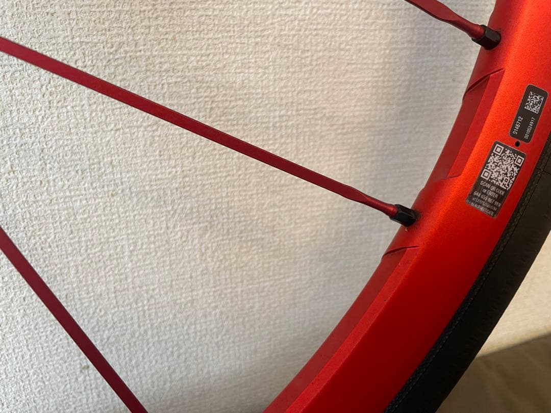 パーツ FULCRUM RACING ZERO CMPTZN DB