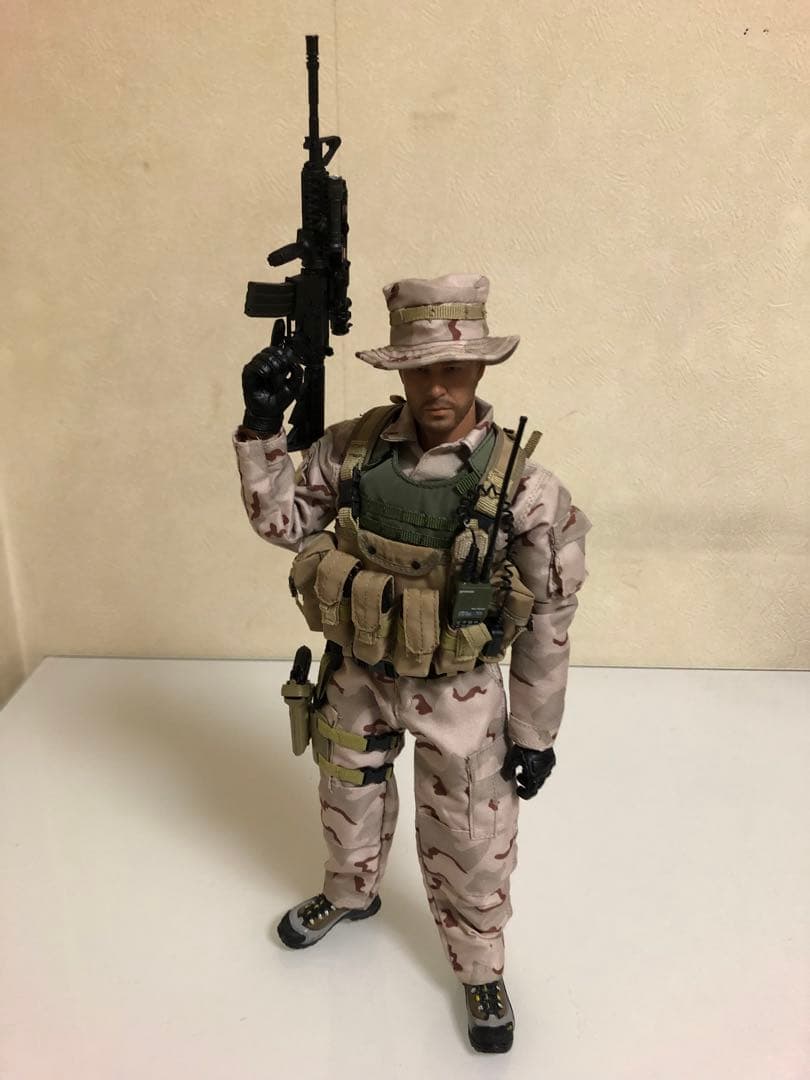 1/6 ミリタリー　フィギュア アクション　特殊部隊　装備　ホットトイズ　武器