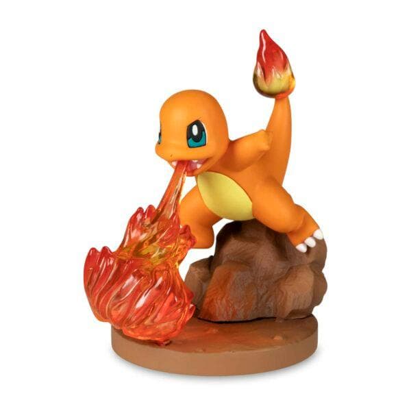 絶版 海外ポケモンセンター限定 ヒトカゲ かえんほうしゃ フィギュア