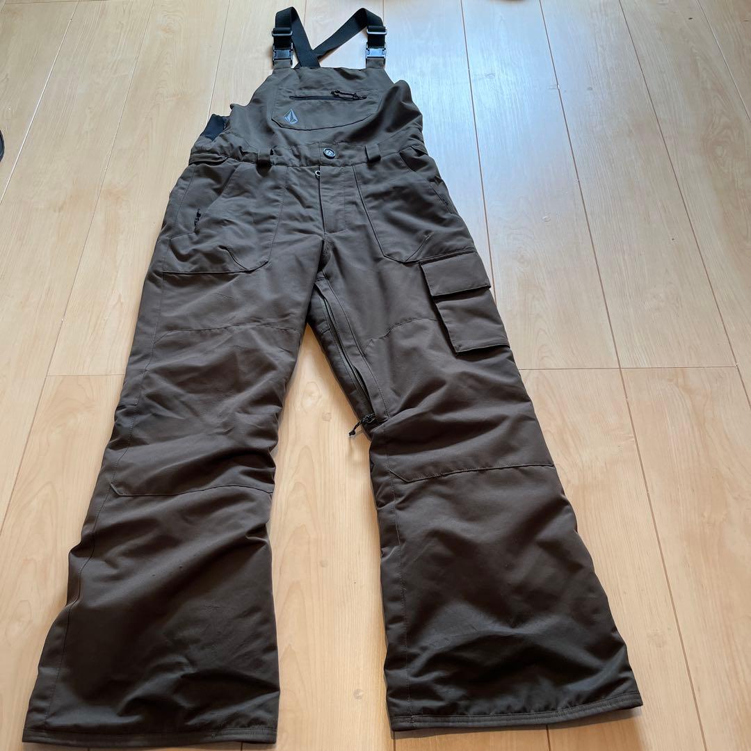 【値下げ】【Volcom】子ども用スノーボードオーバーオール