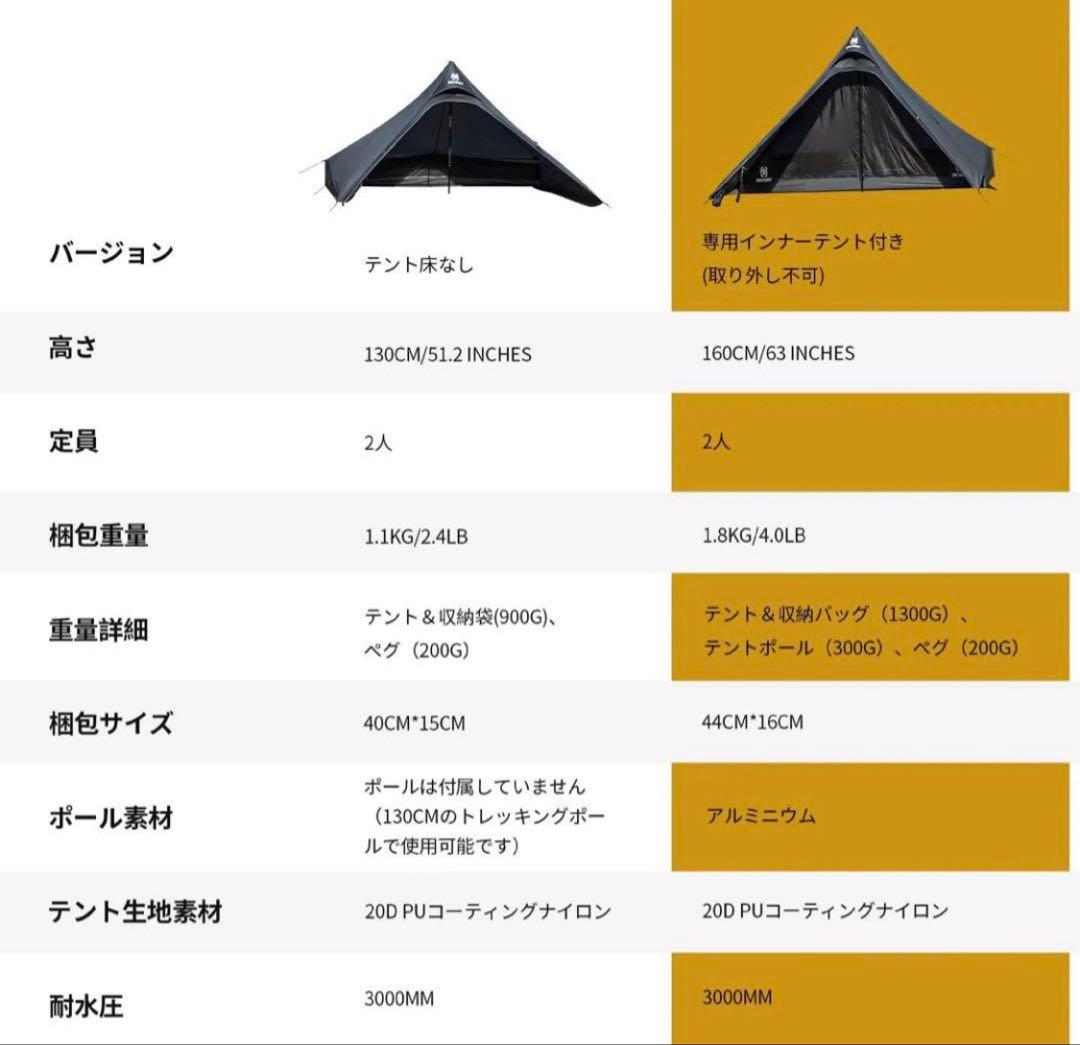 Onetigris TETRA 130cm サイズM
