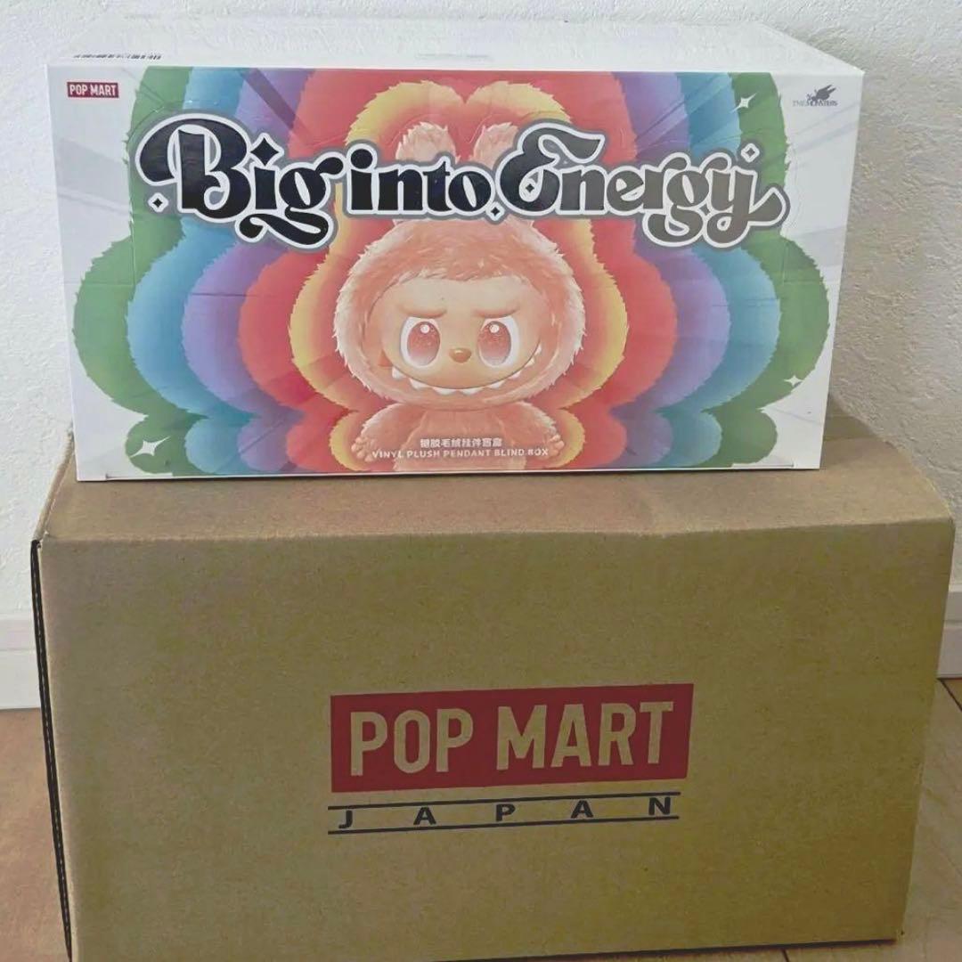【新品未開封】POPMART ポップマート LABUBU エナジー