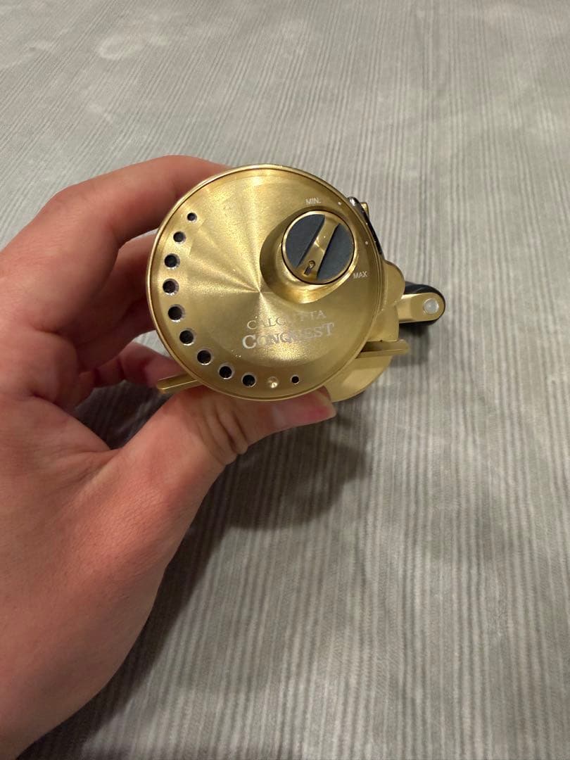 シマノ　21カルカッタコンクエスト 101HG