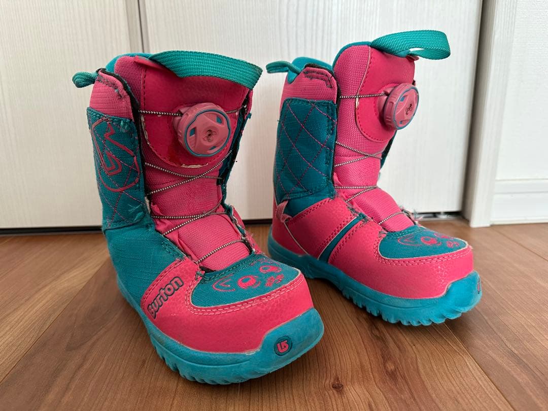 スノーボード キッズ 90cm 3点セット BURTON