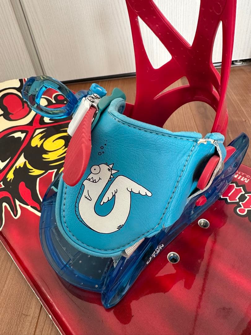 スノーボード キッズ 90cm 3点セット BURTON