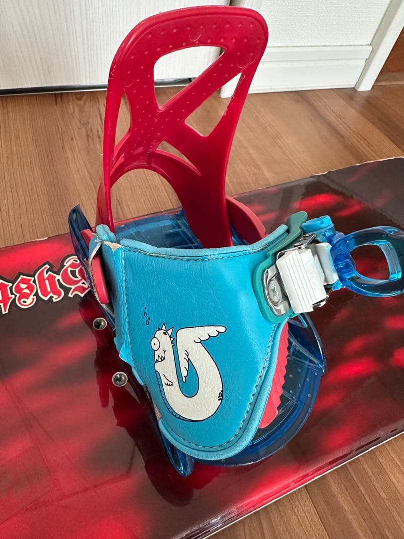 スノーボード キッズ 90cm 3点セット BURTON