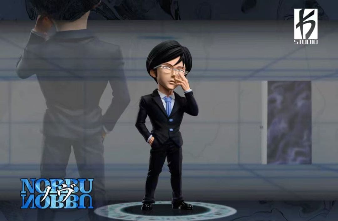 hunter×hunterアイザック＝ネテロ ガレージキット ガレキスタチュー⑦