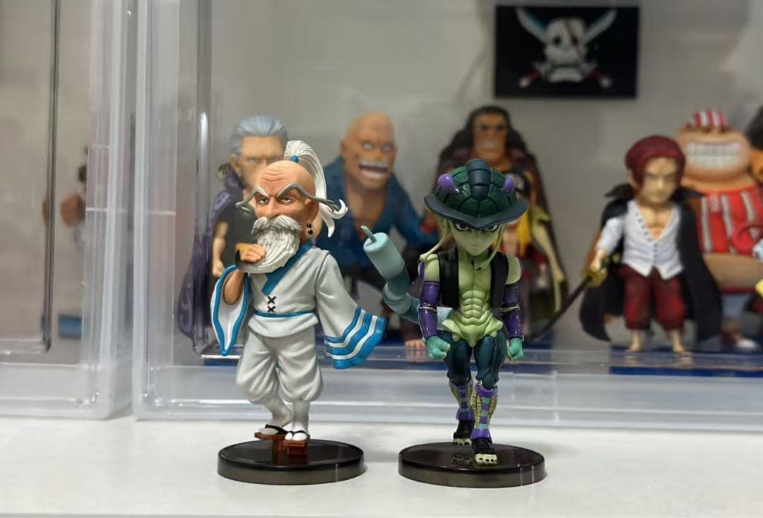 hunter×hunterアイザック＝ネテロ ガレージキット ガレキスタチュー⑦