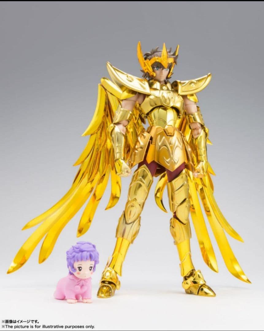 ★お買得【新品未開封】聖闘士聖衣神話EX リバイバル版4点+限定ノベルティセット