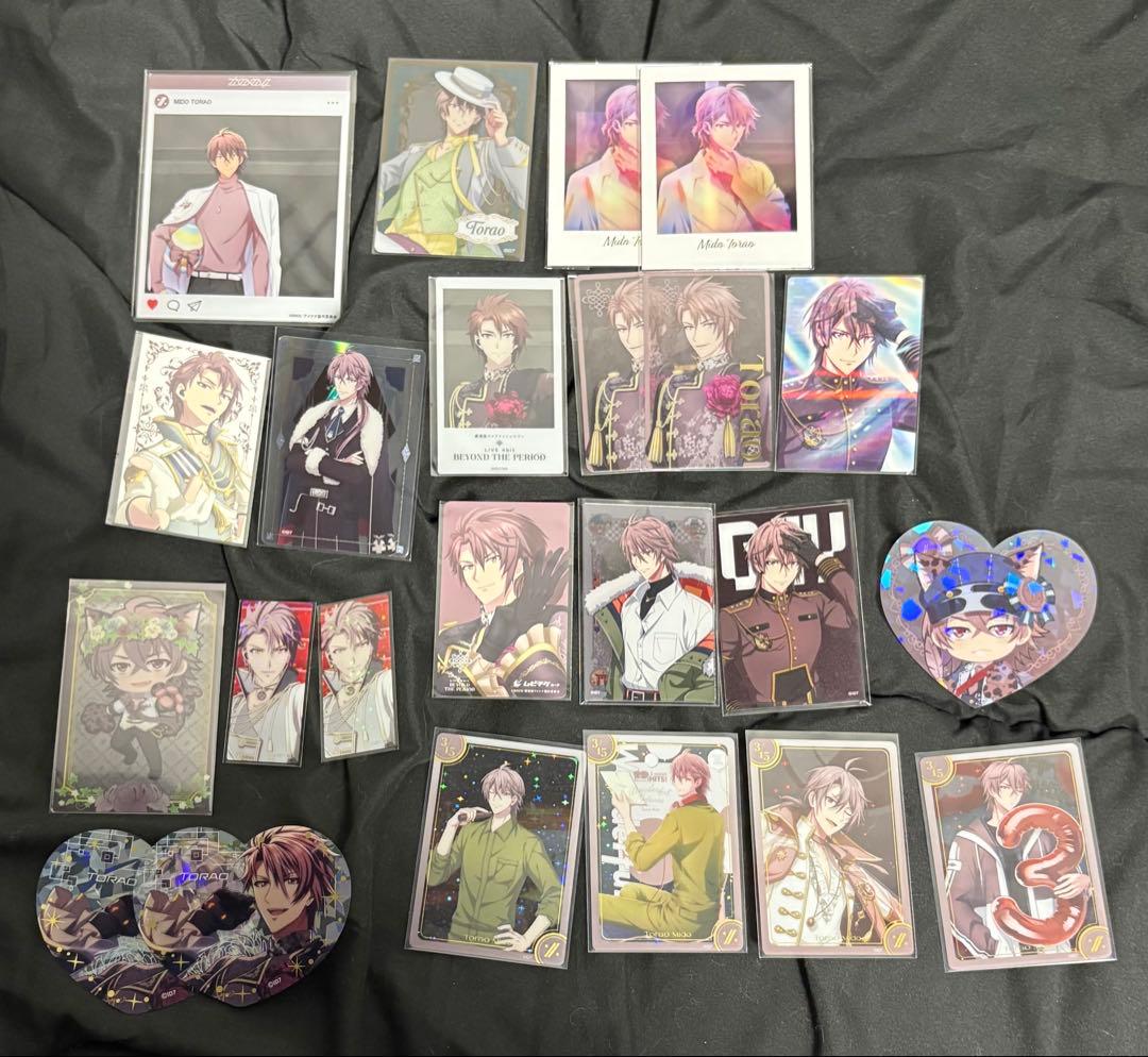 御堂虎於 ねんどろいど ビッグタオル 他グッズ