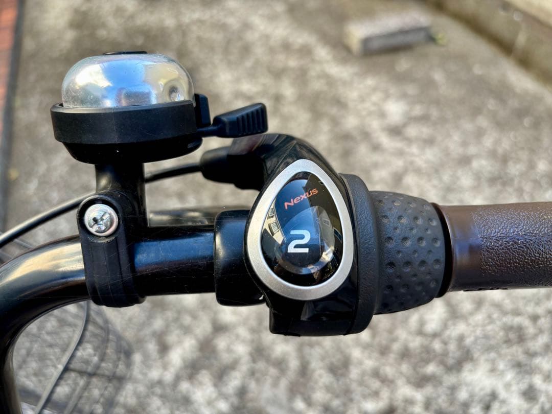 東京【電動アシスト自転車YAMAHA PAS263段変速バッテリー・充電器付き