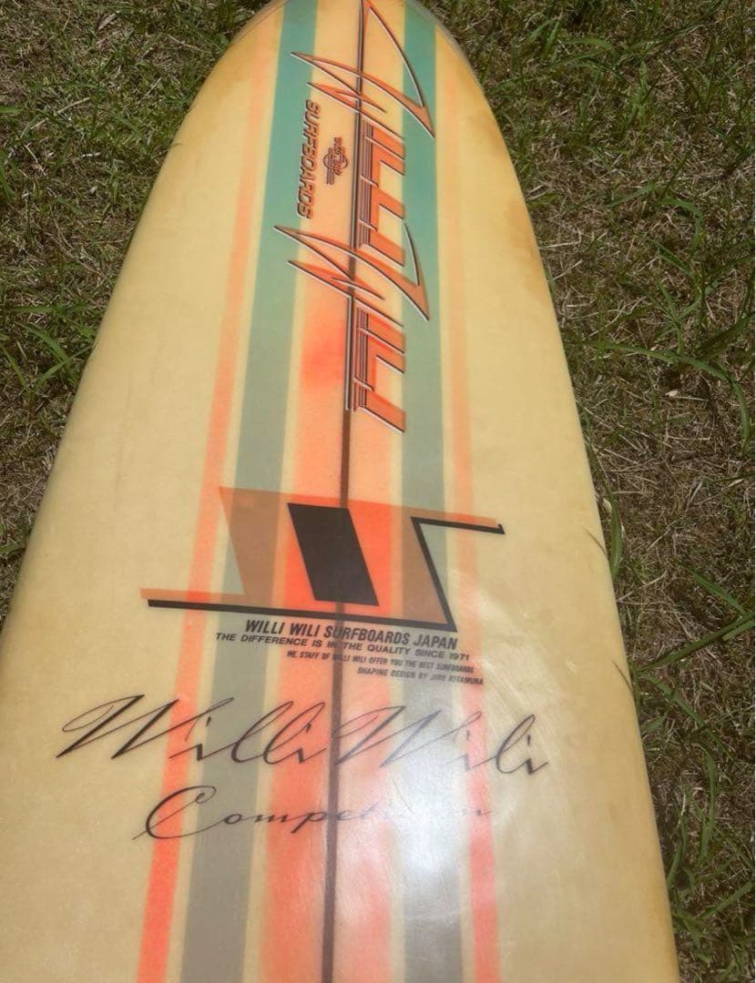 WILLIWILI オールドサーフボード　ウィリーウィリー　ロングボード　9ft