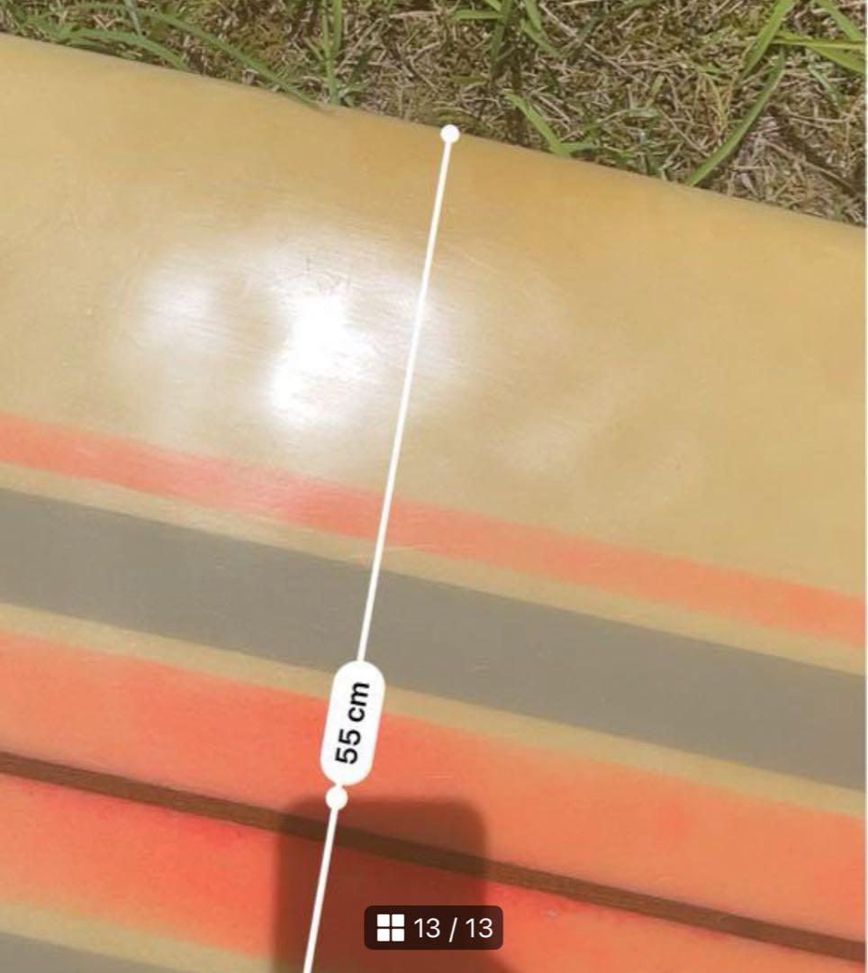 WILLIWILI オールドサーフボード　ウィリーウィリー　ロングボード　9ft