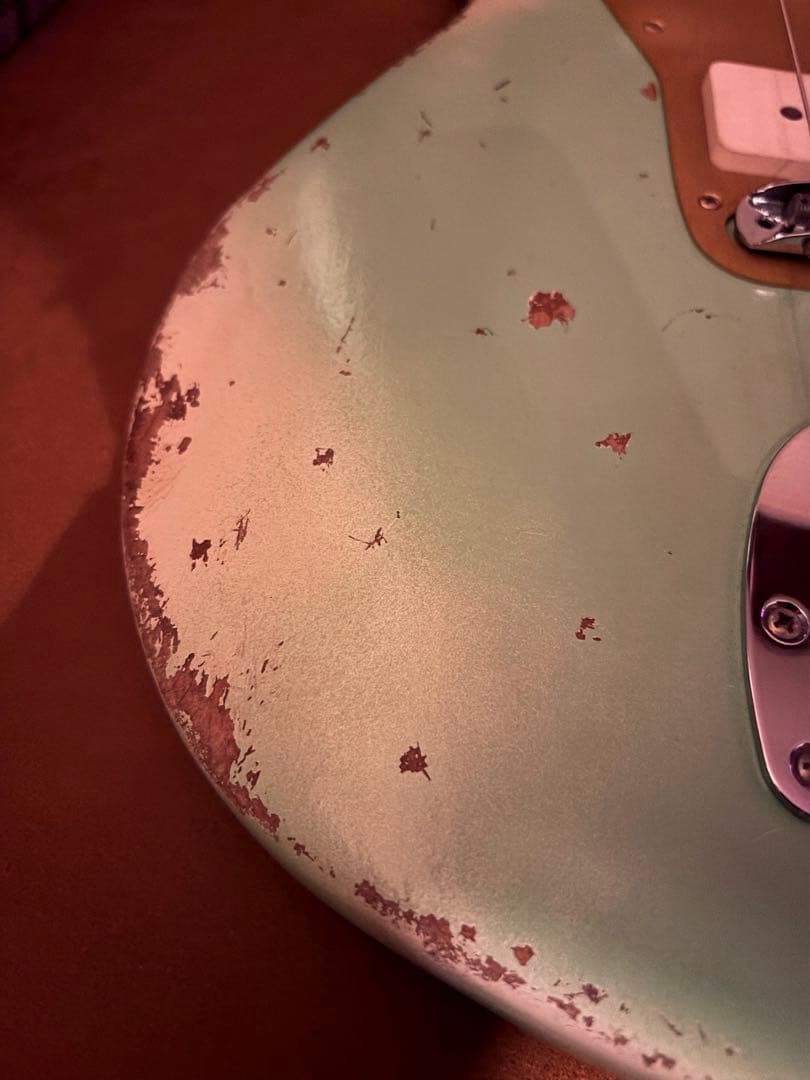 fender MEXICO JAZZMASTER サーフグリーン レリック