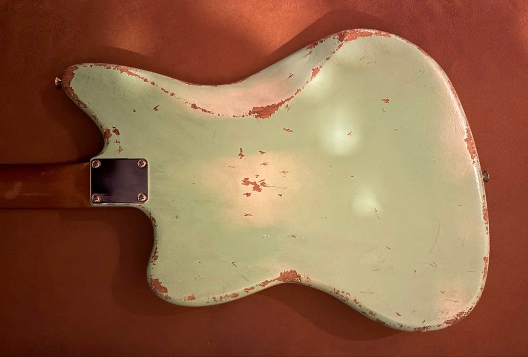 fender MEXICO JAZZMASTER サーフグリーン レリック