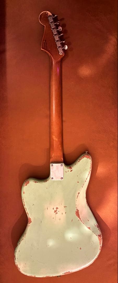 fender MEXICO JAZZMASTER サーフグリーン レリック