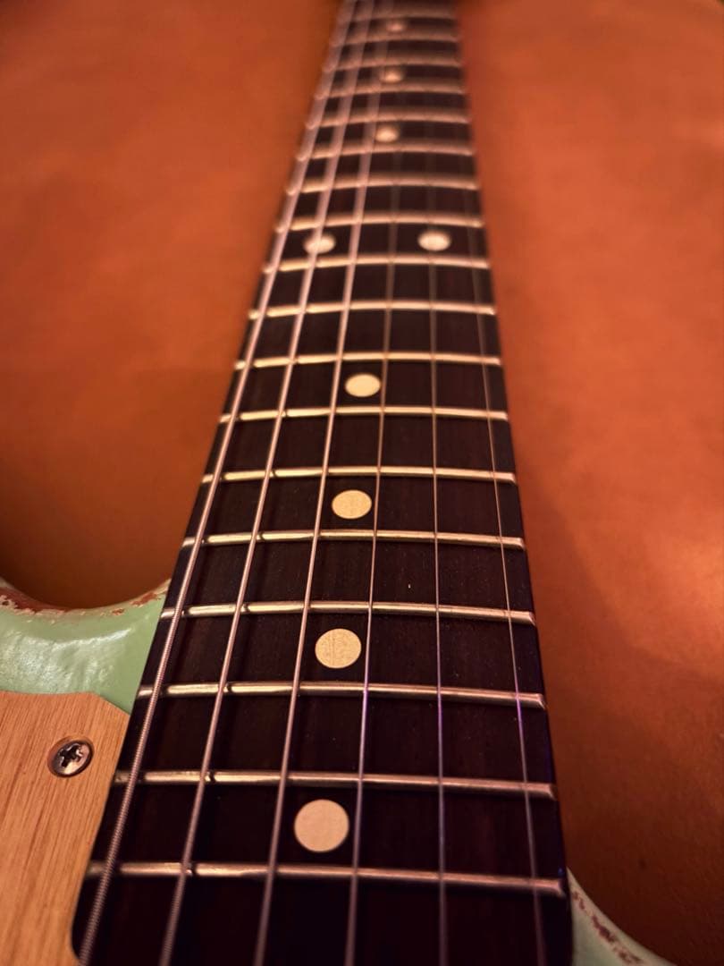 fender MEXICO JAZZMASTER サーフグリーン レリック