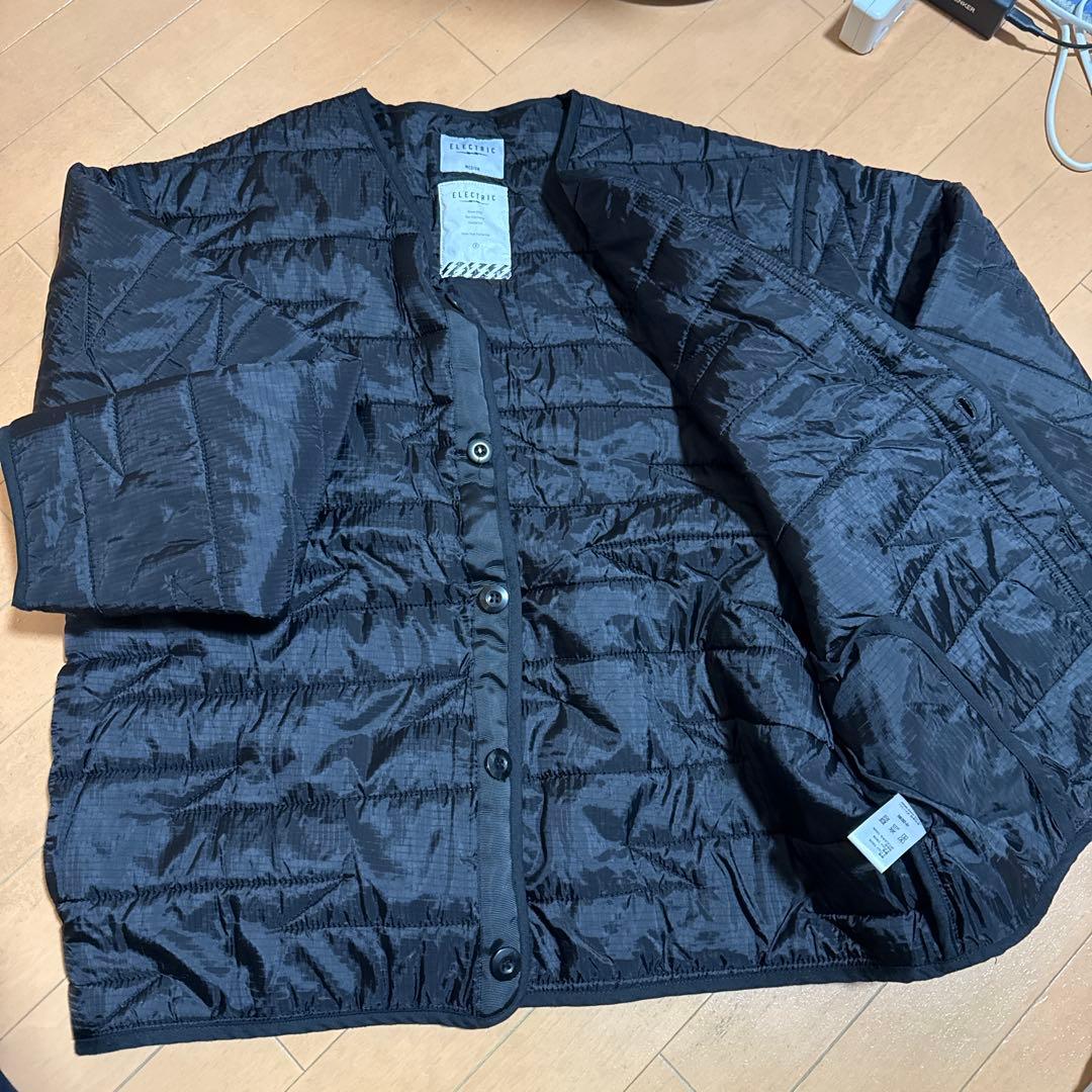 ELECTRIC エレクトリック ライトアウター キルティングジャケット DRT