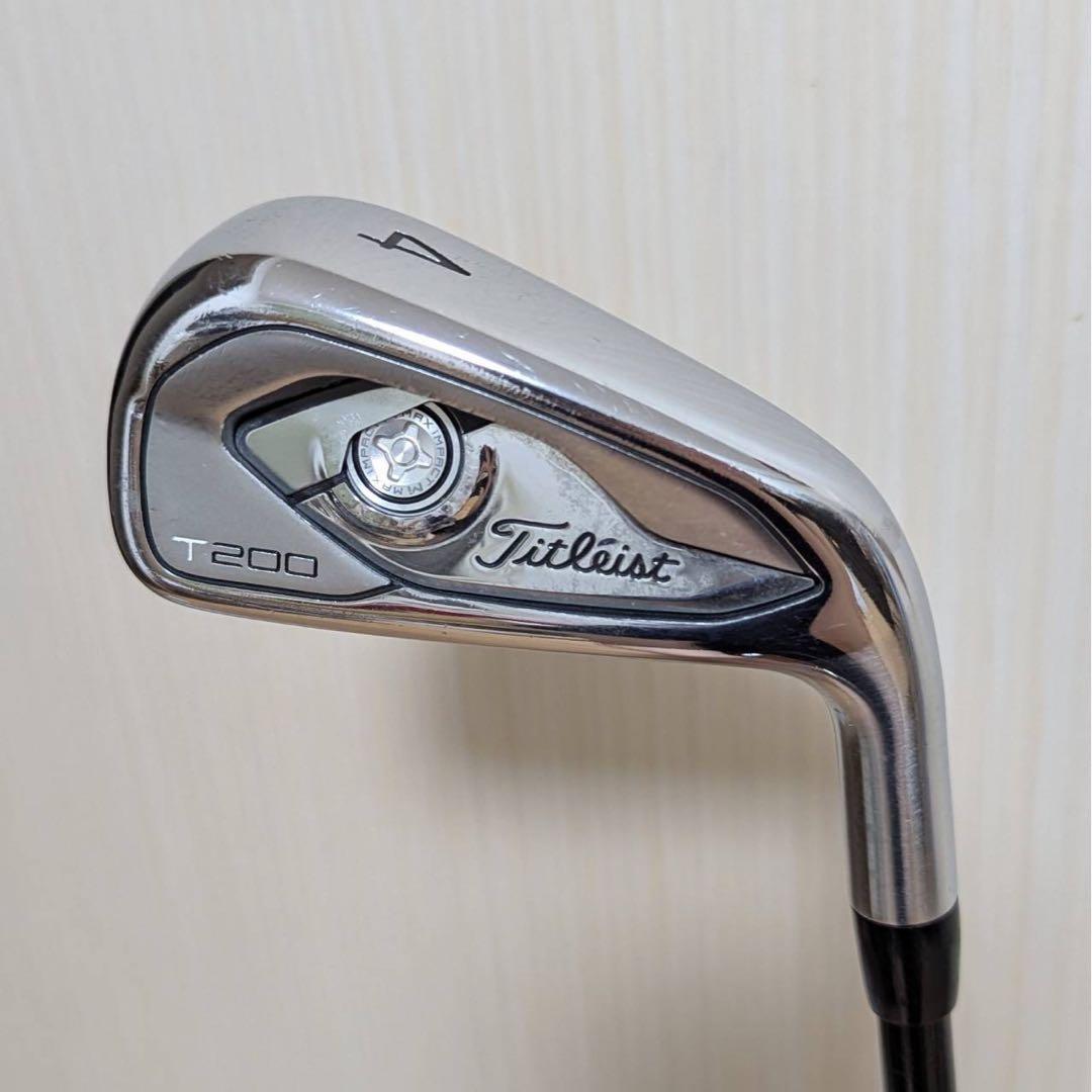 Titleist タイトリスト T200（2019）4番アイアン 4鉄 4I