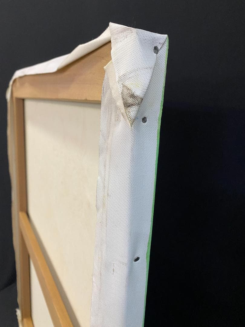 フィンセント・ファン・ゴッホ『ひまわり』複製画　手描き　摸写⑨　F25