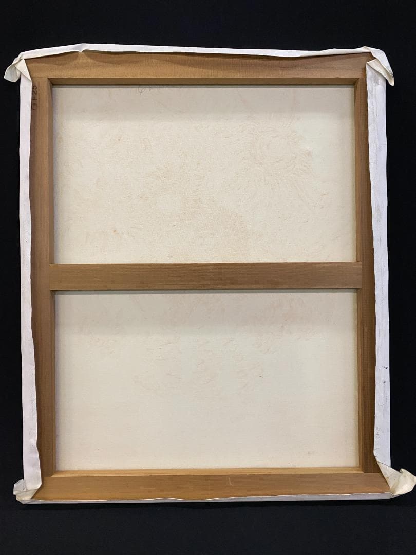 フィンセント・ファン・ゴッホ『ひまわり』複製画　手描き　摸写⑨　F25