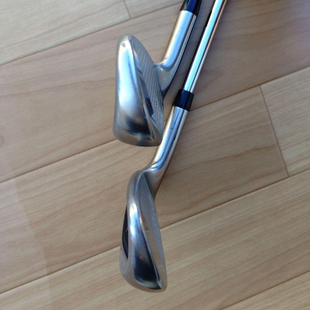 コブラ エアロジェット　ワンレングス　アイアン 5本