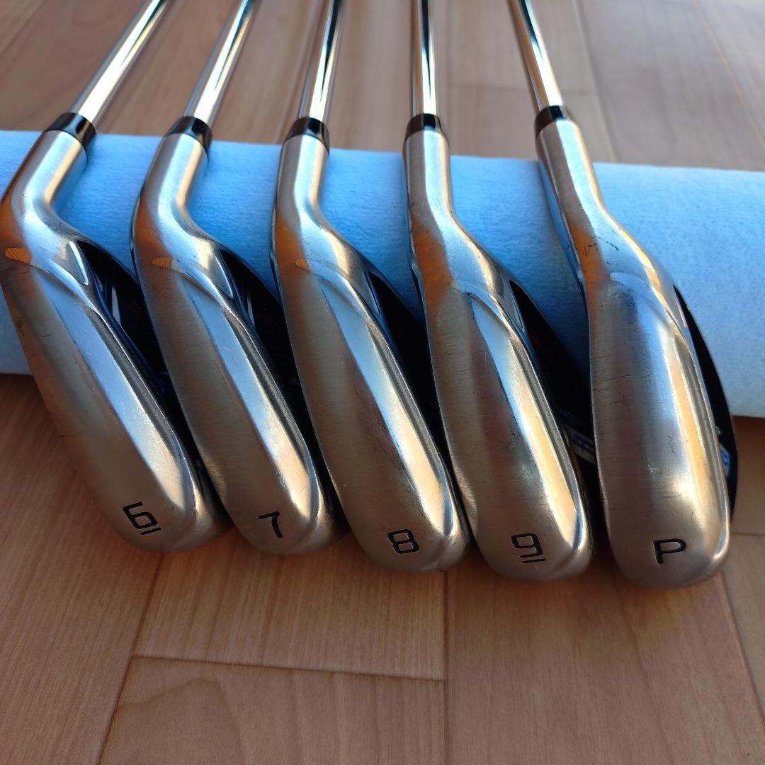 コブラ エアロジェット　ワンレングス　アイアン 5本